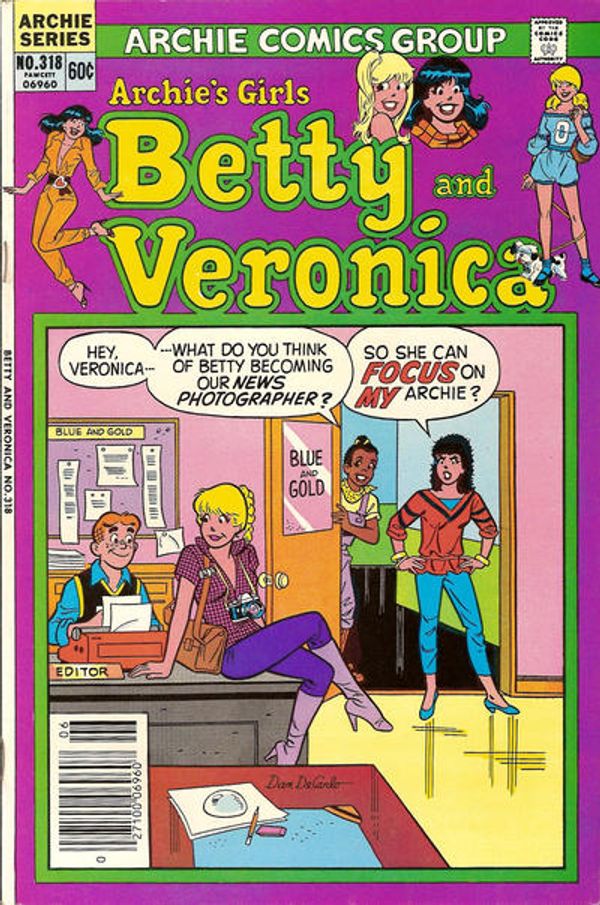 Archie's Girls Betty and Veronica #318