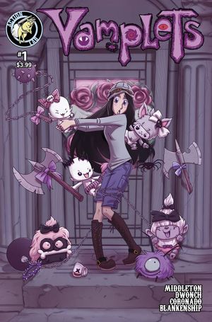 Vamplets Nightmare Nursery #1