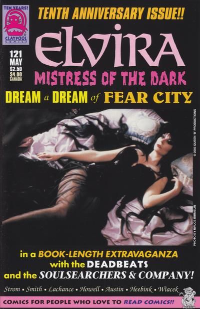 Elvira, Mistress of the Dark #121 Comic