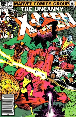 Uncanny X-Men #160 (Newsstand Edition)