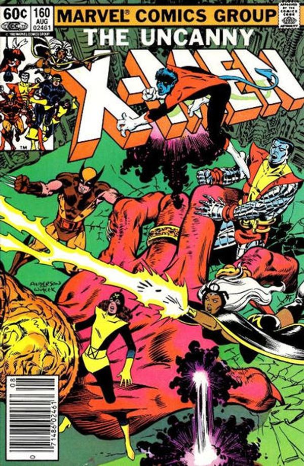 Uncanny X-Men #160 (Newsstand Edition)