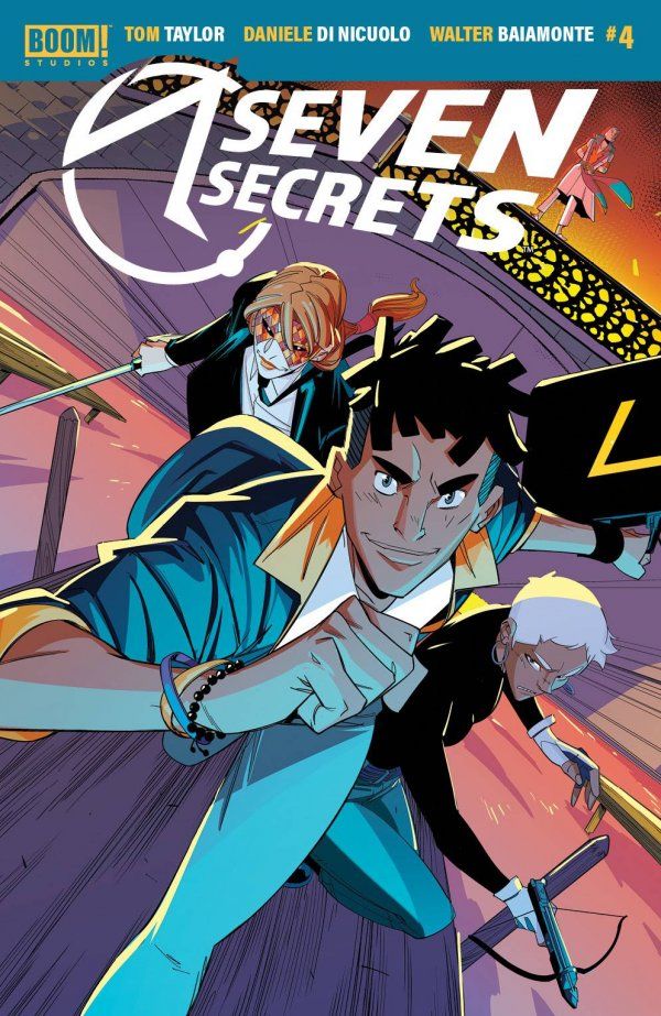 Seven Secrets #4 Comic