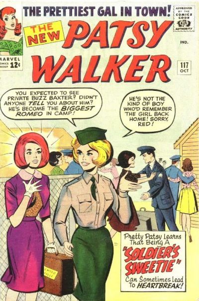 Patsy Walker #117 Comic
