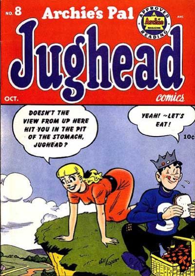 Archie's Pal Jughead #8 Comic