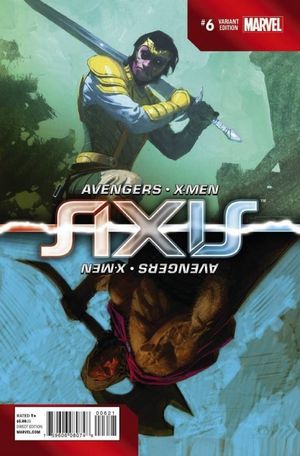 Avengers And X-men Axis #6 (Inversion Variant)