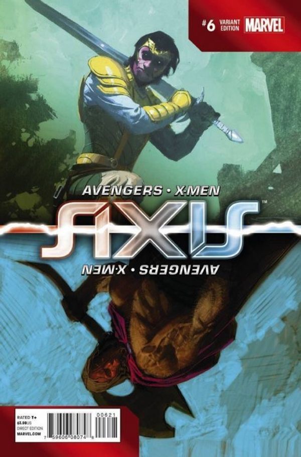 Avengers And X-men Axis #6 (Inversion Variant)