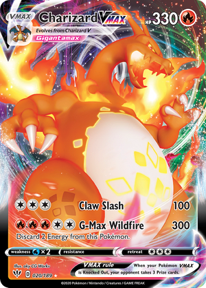 Charizard VMAX (20/189) - Darkness Ablaze