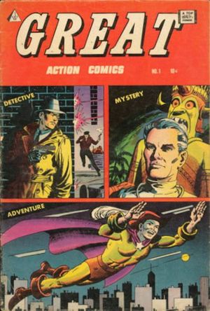 Great Action Comics #1