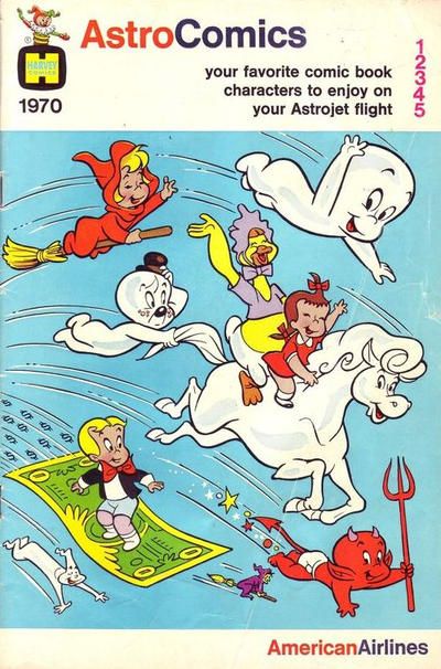 Astro Comics #[1970] Comic