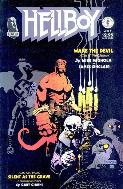Hellboy: Wake the Devil #2 Comic