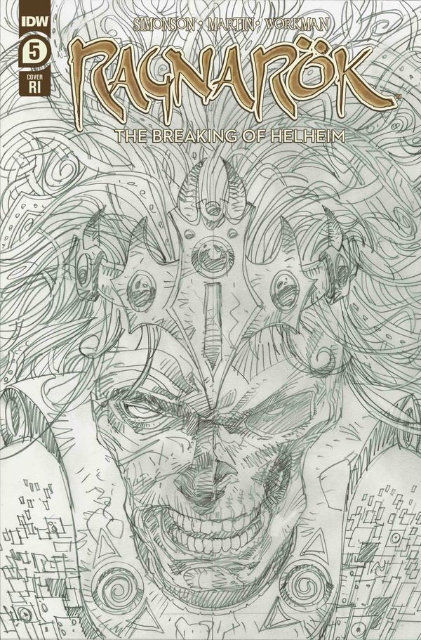 Ragnarok Breaking Of Helheim #5 (10 Copy Cover Simonson)