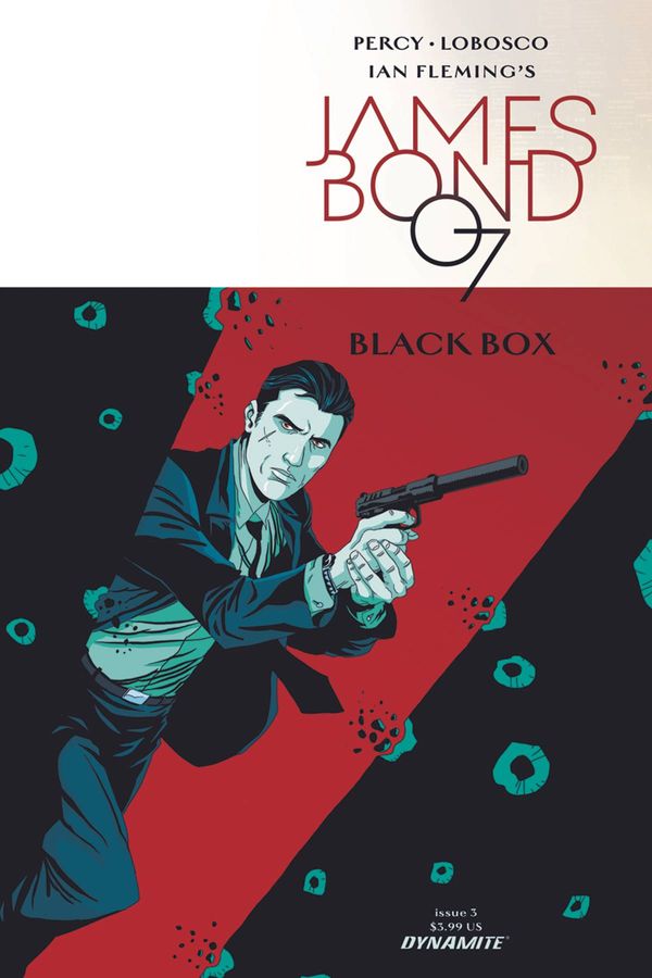 James Bond 007 #3 (Cover C Lobosco)