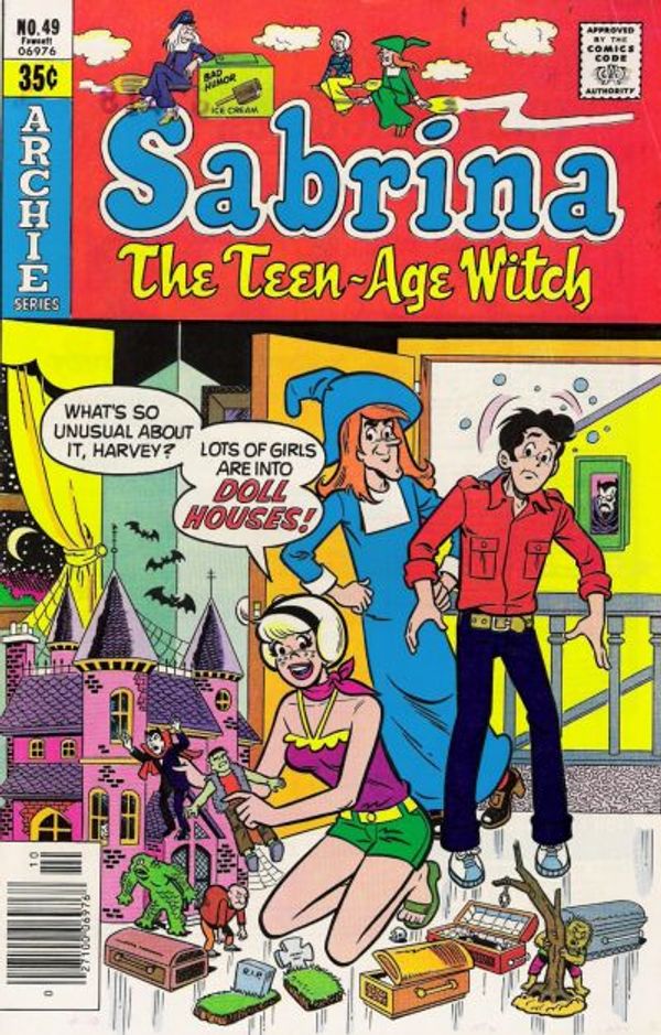 Sabrina The Teen Age Witch 49 Value Gocollect Sabrina The Teen Age