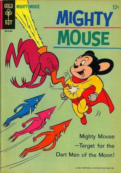 Mighty Mouse #163 Comic