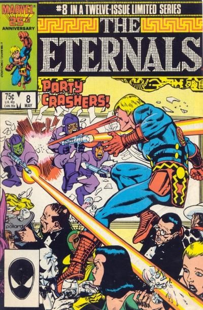 Eternals #8 Comic
