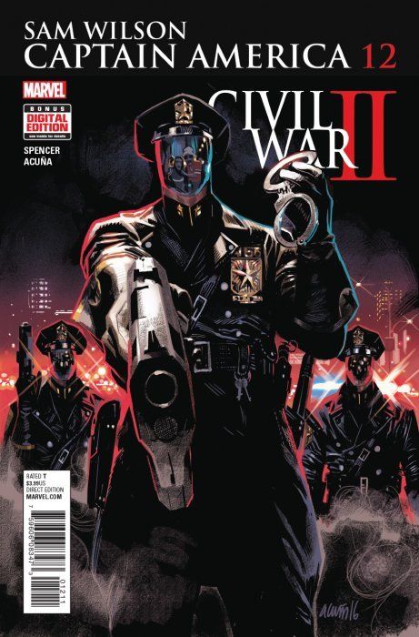 Captain America: Sam Wilson #12 Comic