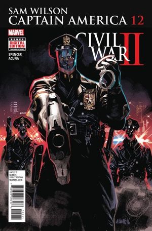 Captain America: Sam Wilson #12
