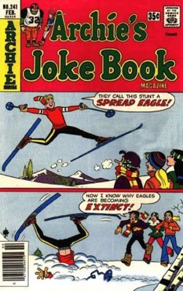 Archie's Joke Book Magazine #241