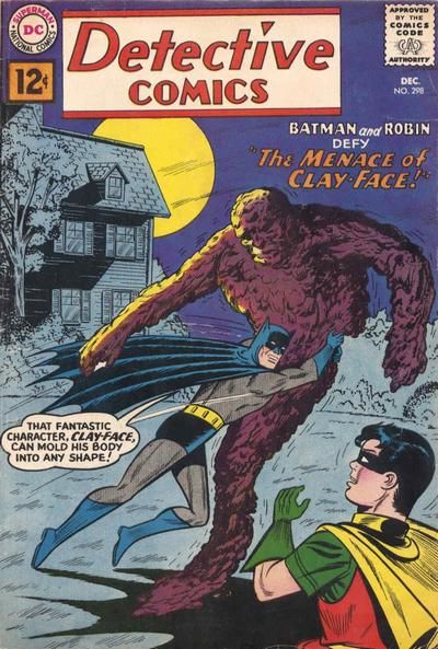 Detective Comics #298 Comic