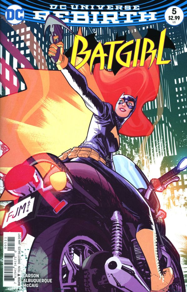 Batgirl #5 (Variant Cover)