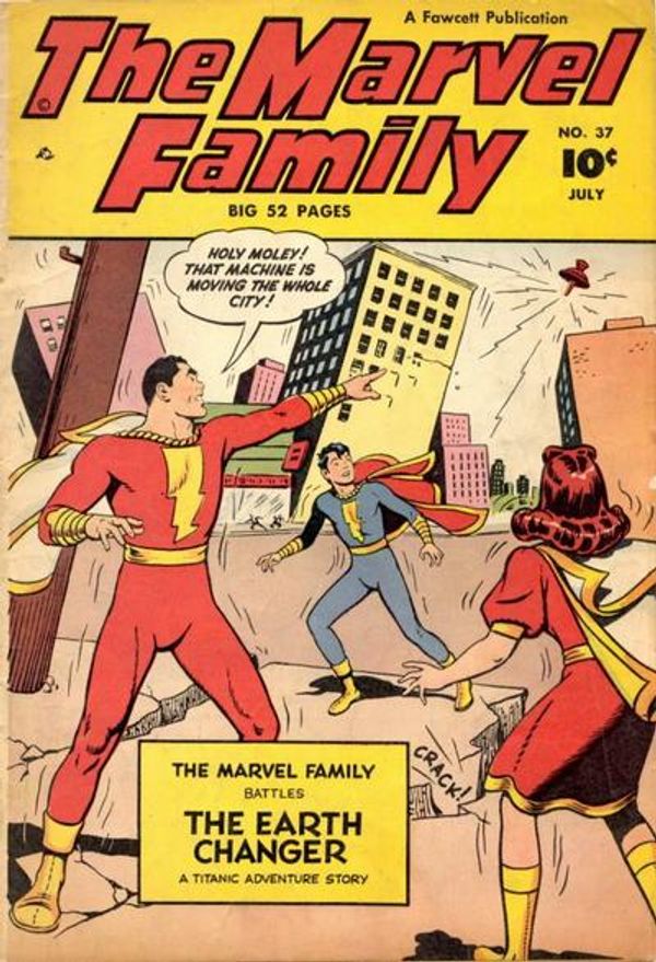 The Marvel Family #37