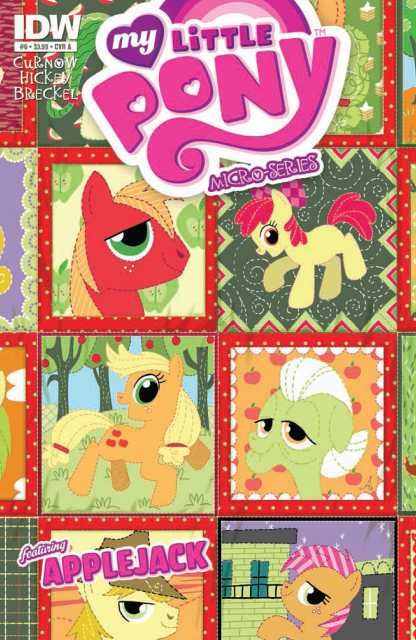 My Little Pony Micro Series #6 [Applejack] Comic