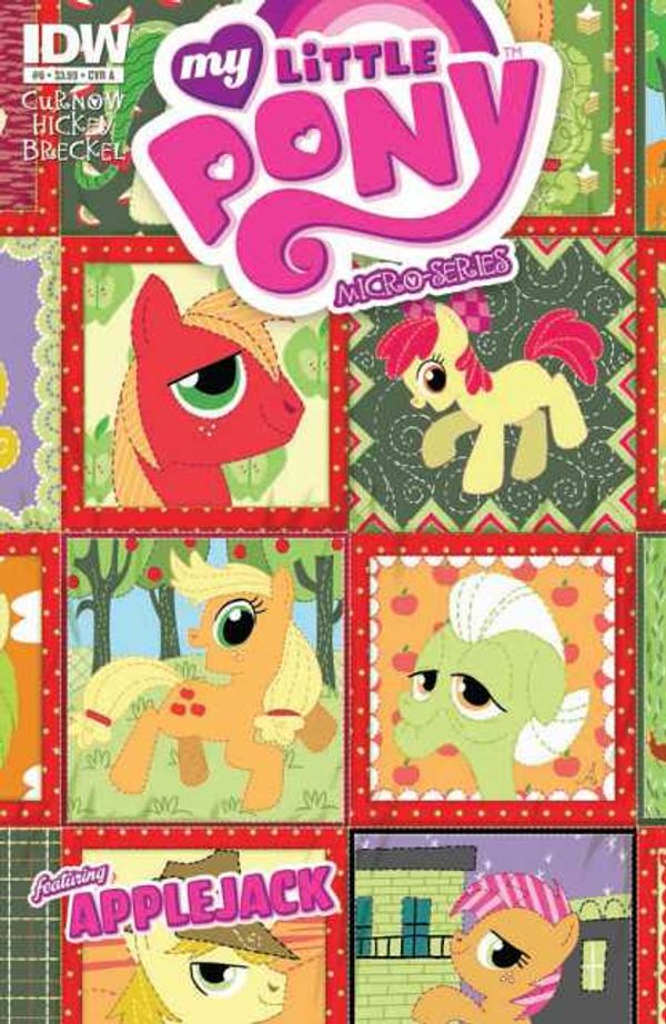 My Little Pony Micro Series #6 [Applejack]