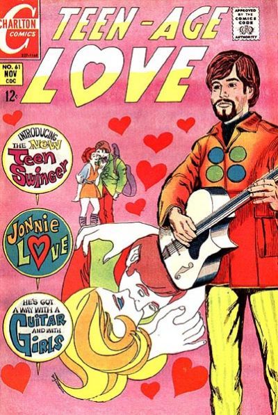 Teen-Age Love #61 Comic