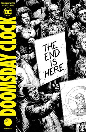Doomsday Clock #1 (2nd Printing)