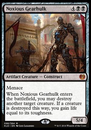 Noxious Gearhulk (Kaladesh)