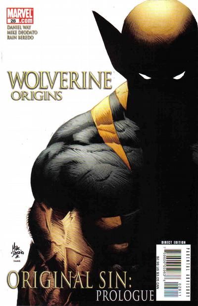 Wolverine: Origins #28 Comic