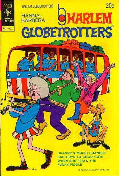 Hanna-Barbera Harlem Globetrotters #10 Comic