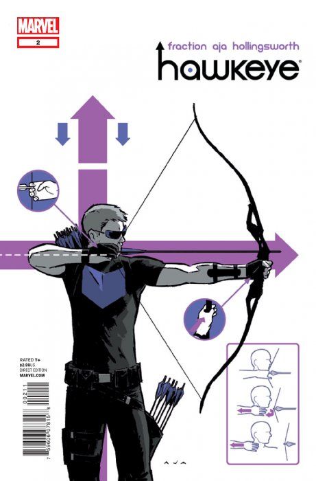 Hawkeye #2 Comic