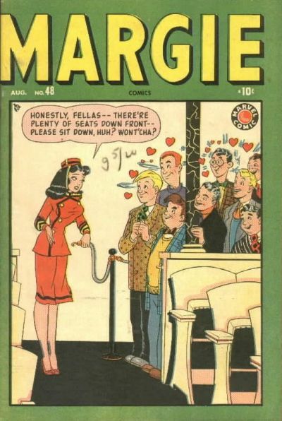 Margie Comics #48 Comic