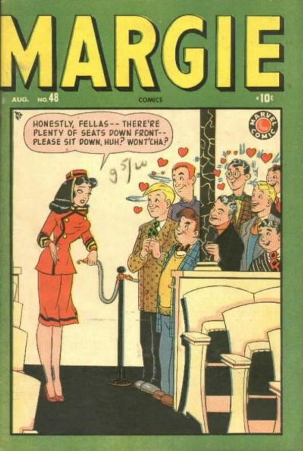 Margie Comics #48