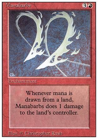 Manabarbs (Revised Edition) Trading Card