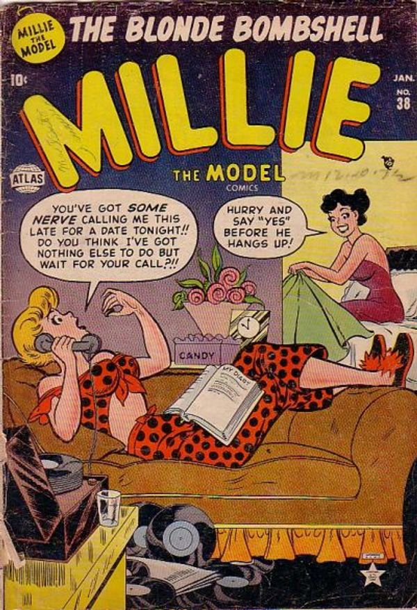 Millie the Model #38