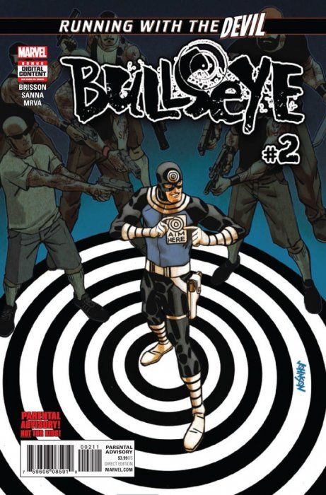 Bullseye #2 Comic