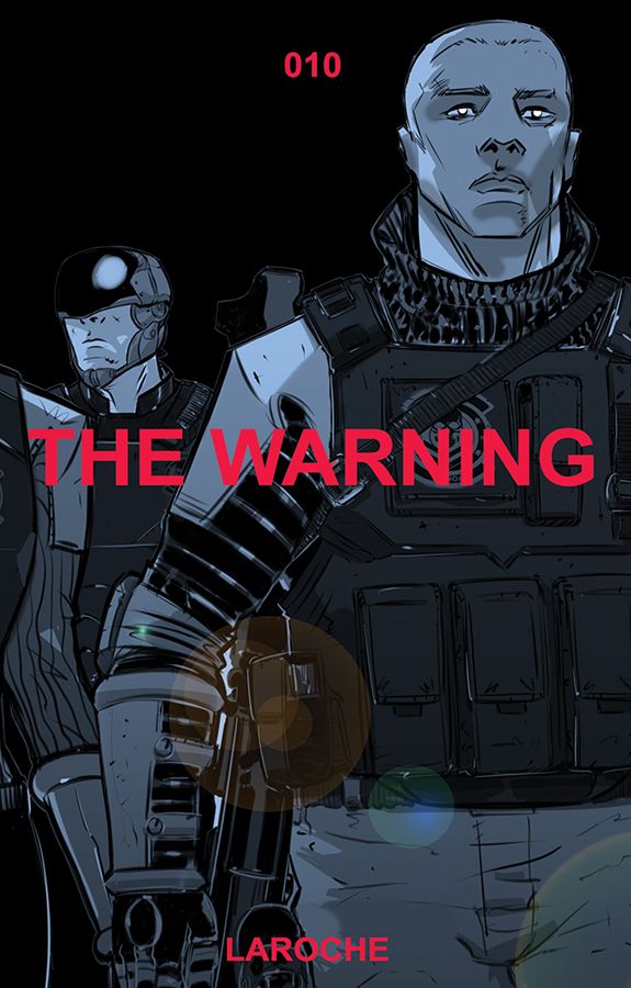The Warning #10 Comic