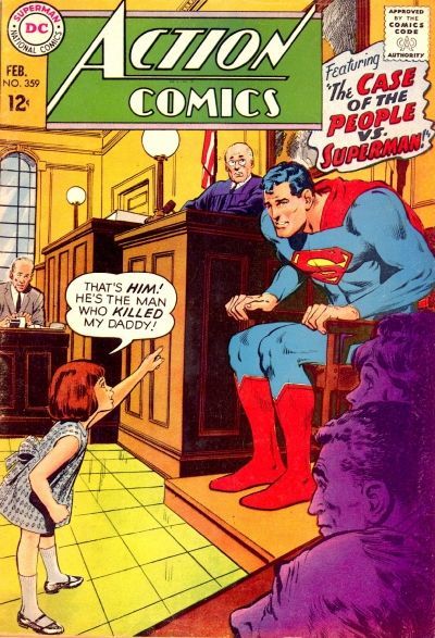 Action Comics #359 Comic