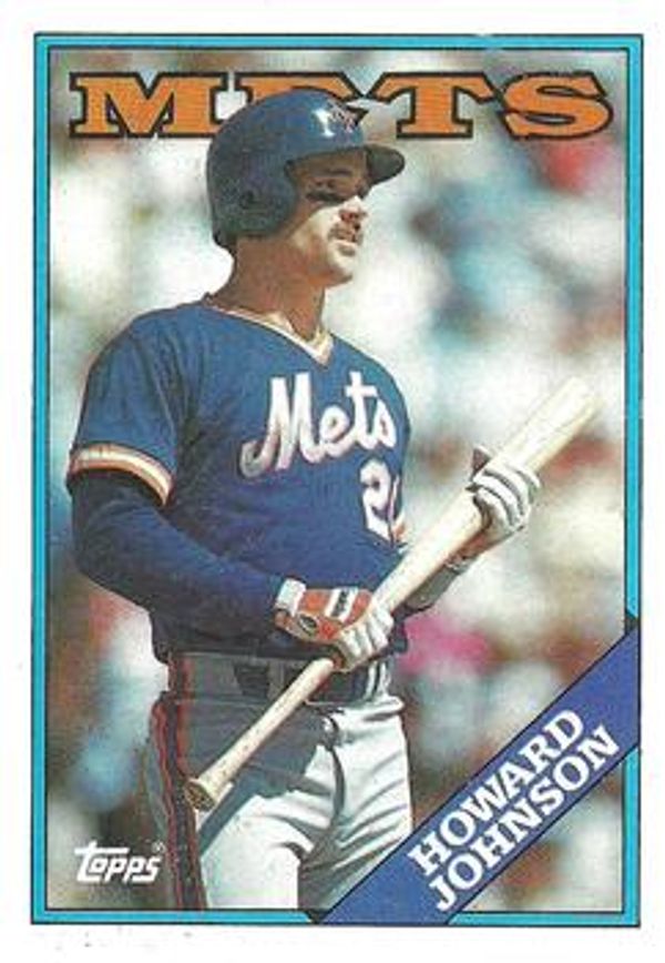 Ultimate Mets Database - Howard Johnson