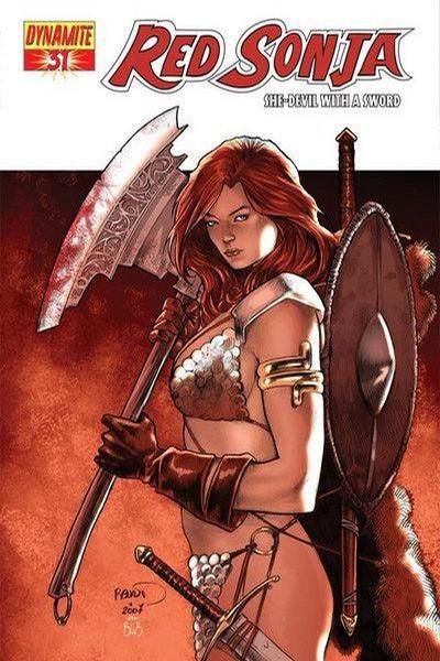 Red Sonja #31 Comic
