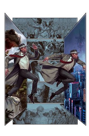 Ivar, Timewalker  #1 (Cover B Molina)