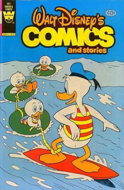 Walt Disney's Comics and Stories #481 Comic