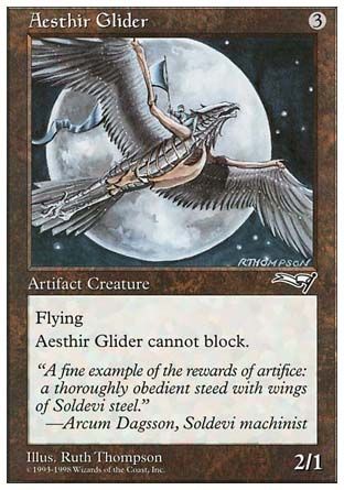 Aesthir Glider (Anthologies) Trading Card