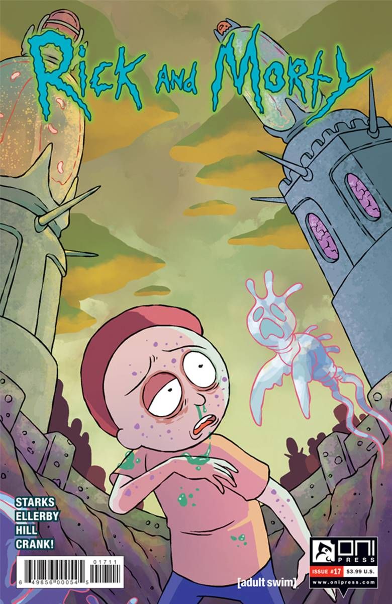 Rick and Morty #17 Comic