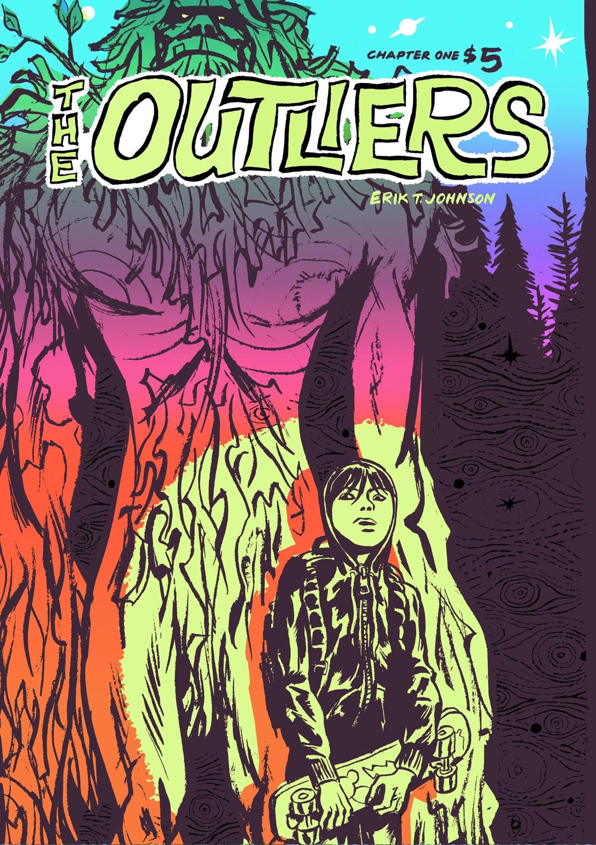 Outliers, The Comic