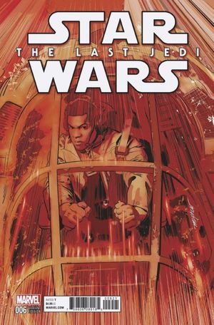 Star Wars: The Last Jedi Adaptation #6 (Mayhew Variant)