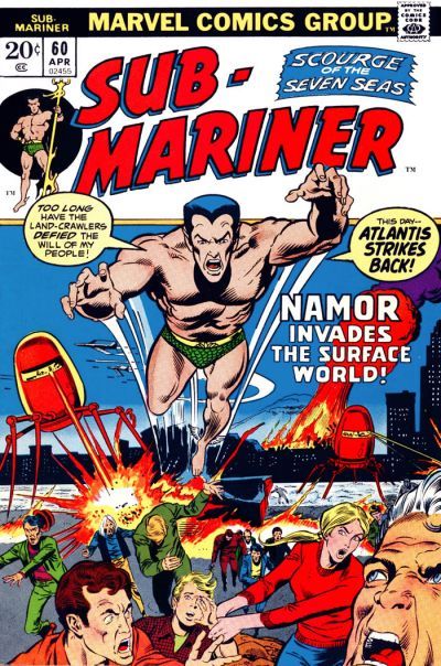 Sub-Mariner #60 Comic