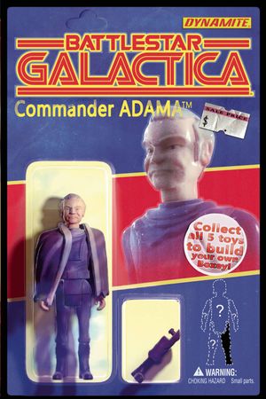 Battlestar Galactica Vol 3 #1 (Cover D Adams Exclusive Subscription)